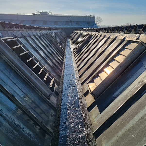 Industrial Gutter Joints Industrial Gutter Joints