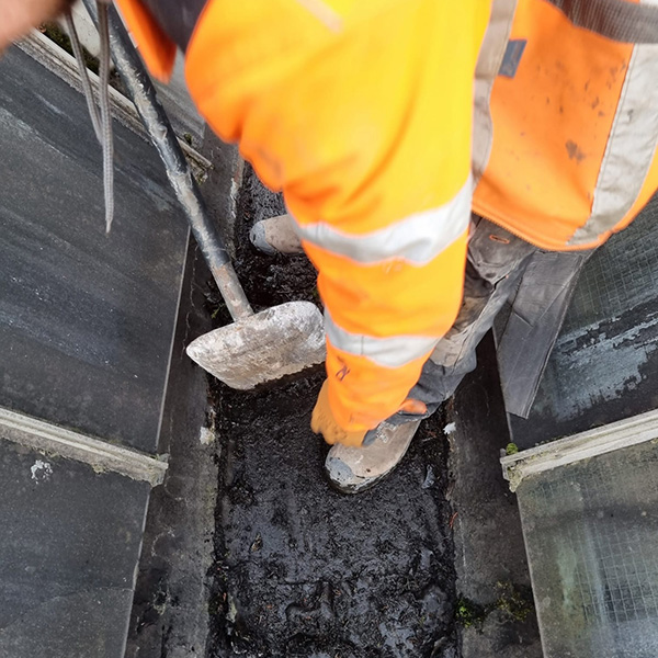 Industrial Gutter Joints Industrial Gutter Joints