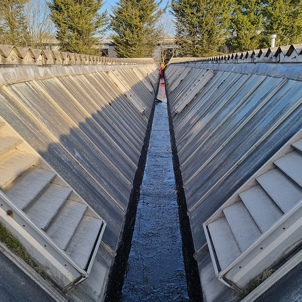 Industrial Gutter Joints Industrial Gutter Joints